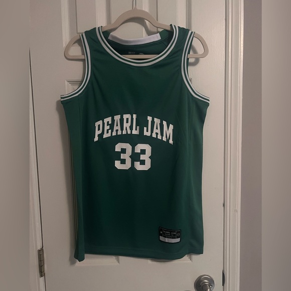 NEW * Pearl Jam * Boston Basketball Jersey * Fenway Park 2024 Tour * Medium - Picture 2 of 4